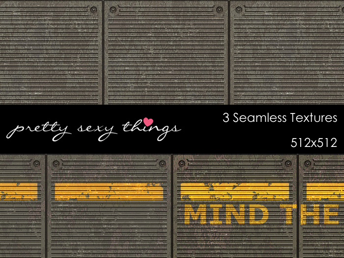 Hazard Plates Set 1 PST FP