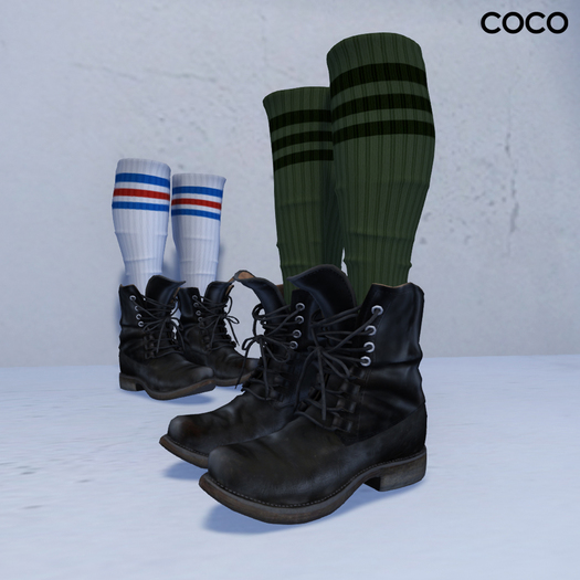 *COCO*_Lace-UpBoots_Black