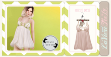 Tee*fy Celeste  Dress Nude