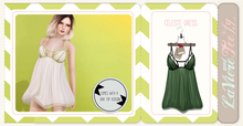 Tee*fy Celeste  Dress Emerald