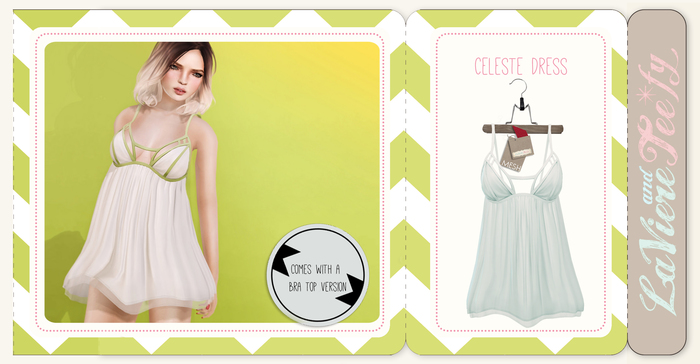 Tee*fy Celeste  Dress Mint