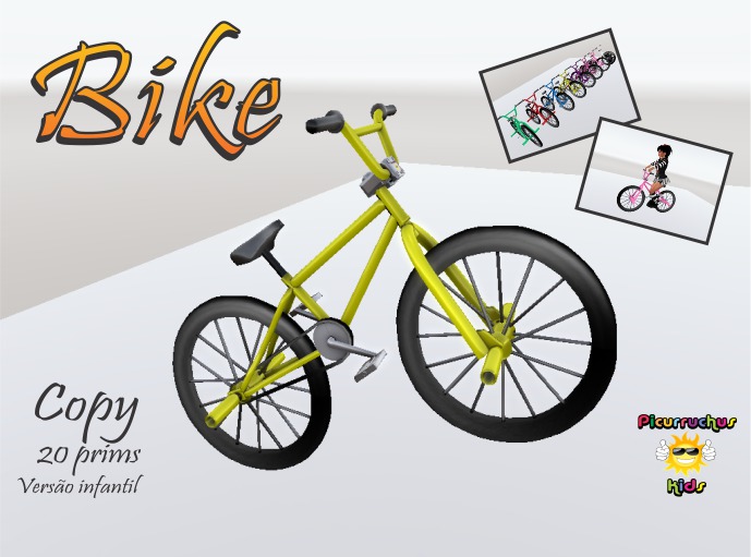 Bike Picurruchus Baby Yellow