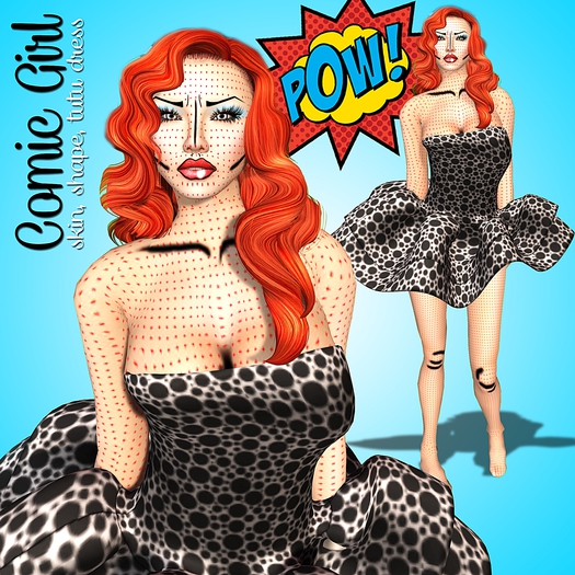 BPearl Comic Girl Complete avatar