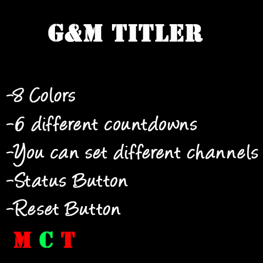 G&M Titler 1.8