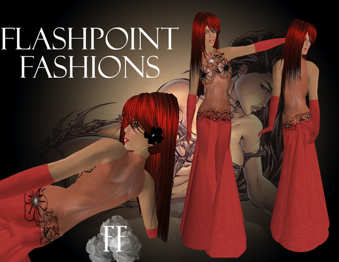 Akysha Formal Gown *Red*