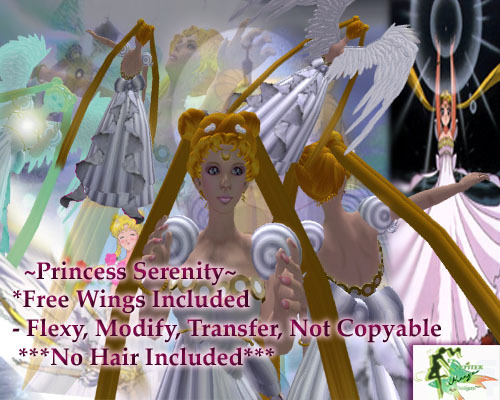 ☽ PRINCESS SERENITY AVATAR ☾