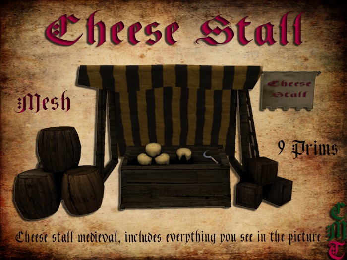 cheese stall