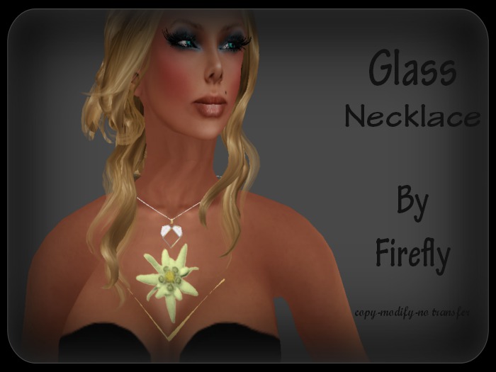 Glass Necklace