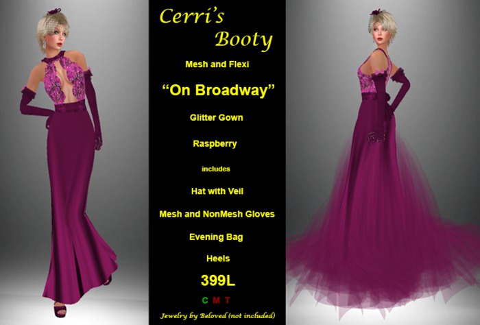 Cerri's On Broadway Amethyst