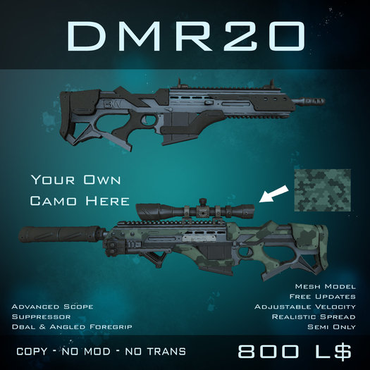 [BW] DMR20 - Box