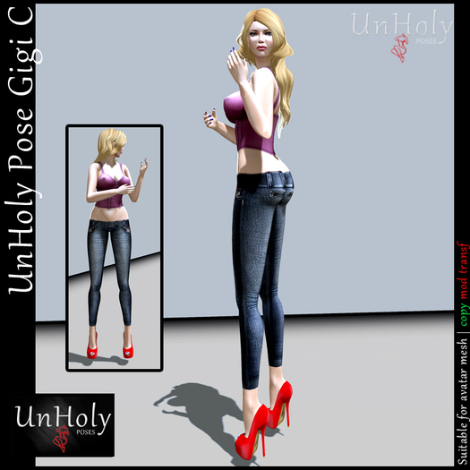 UnHoly Pose Gigi C