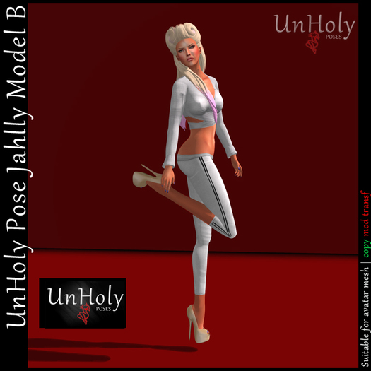 UnHoly Pose Jahlly Model B
