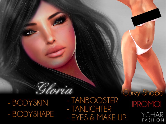 [Yohar] Gloria (Complete LOOK)
