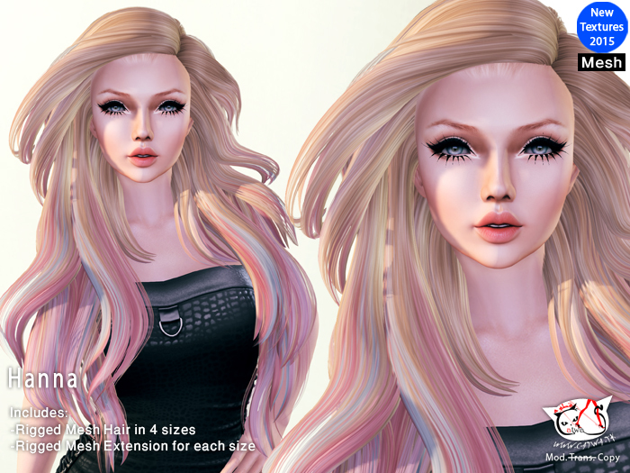 CATWA HAIR Hanna [Demo]