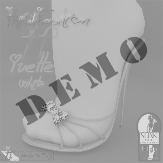(DEMO)***TF*** - Ivette White High (Slink-High)