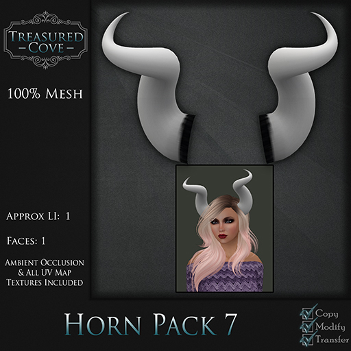 -TC- Horn Pack 7 Mesh 50% Discount!!