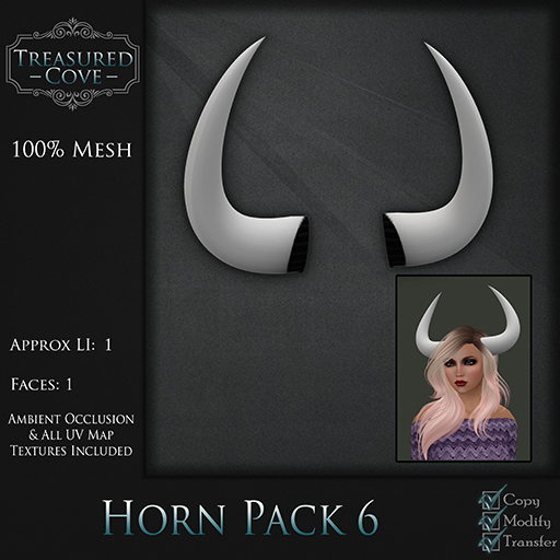 -TC- Horn Pack 6 Mesh 50% Discount!!