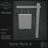 -TC- Sign Pack 8 Mesh 50% Discount!!