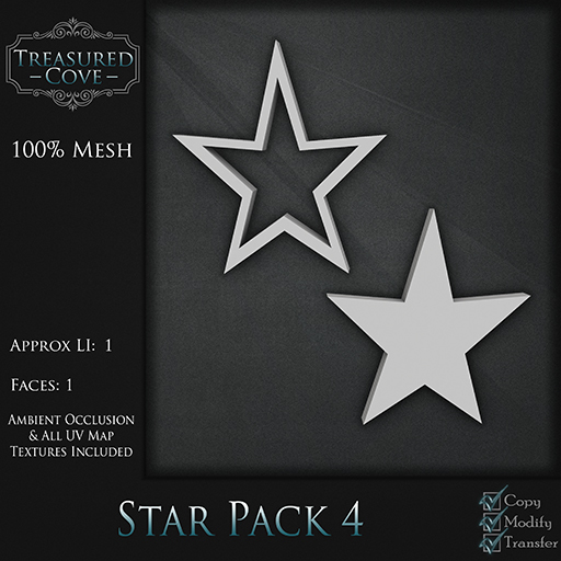 -TC- Star Pack 4 Mesh 50% Discount!!