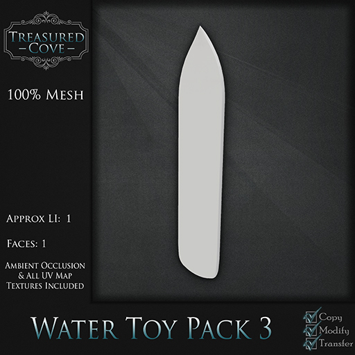 -TC- Water Toy Pack 3 Mesh 50% Discount!!
