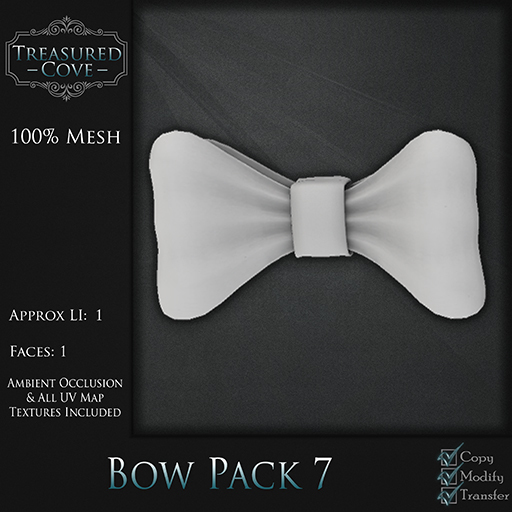 -TC- Bow Pack 7 Mesh