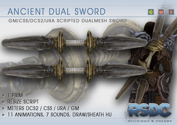 ANCIENT DUAL SWORD DCS2/CCS/GM/URA