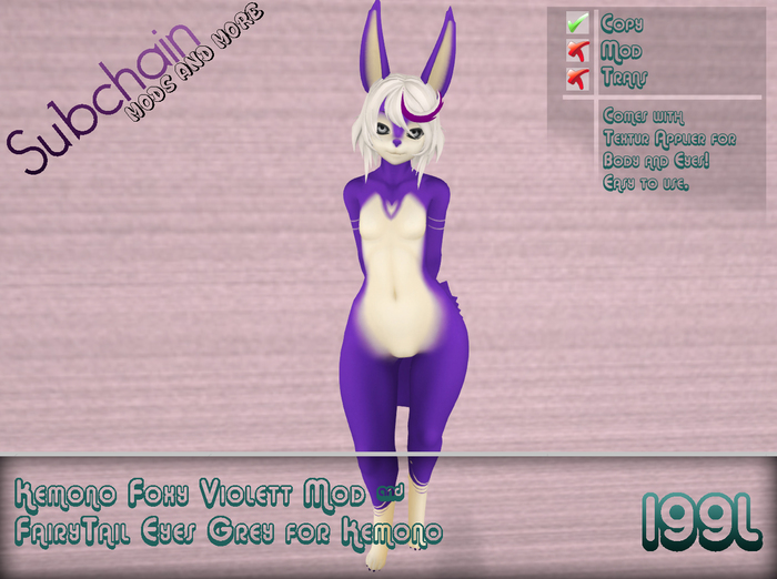Subchain - Kemono Foxy Violett Mod