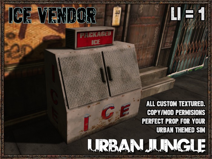 ICE VENDOR - MESH - 1LI - URBAN JUNGLE