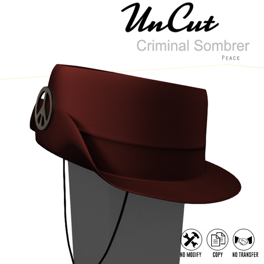 Uncut Criminal Sombrero -
