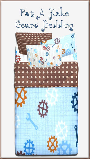 Pat a KakePat A Kake Gear Bedding