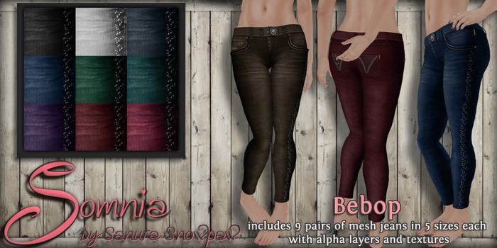 .: Somnia :. Bebop {Crated}