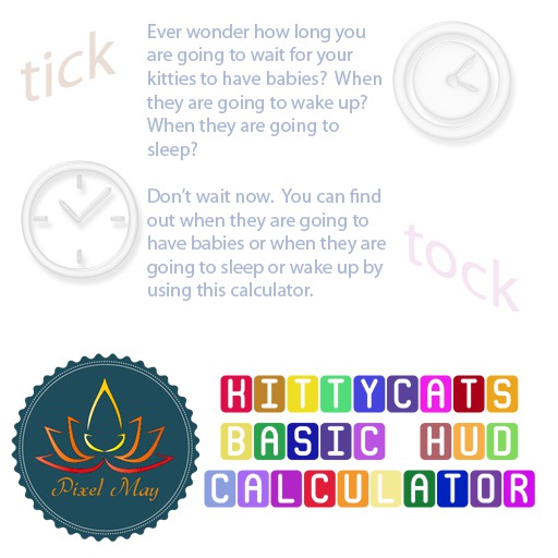 Pixel May - Kittycats HUD Basic Calculator (Wear Me)