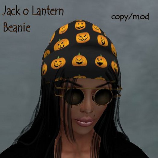 JACK O LANTERN BEANIE