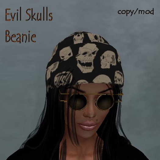 EVIL SKULLS BEANIE
