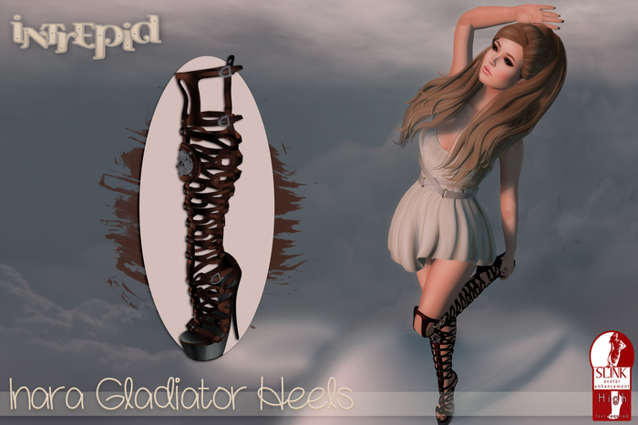 Intrepid:: Irese Skirt- w/HUD- Macaron