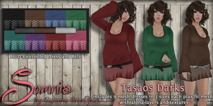 .: Somnia :. Tasaos {Darks} {Crated}