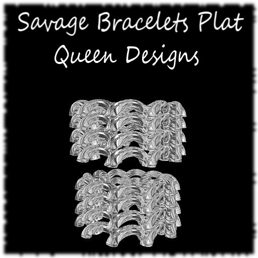 Savage Bracelets Plat
