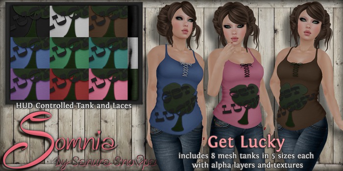 .: Somnia :. Get Lucky {Crated}