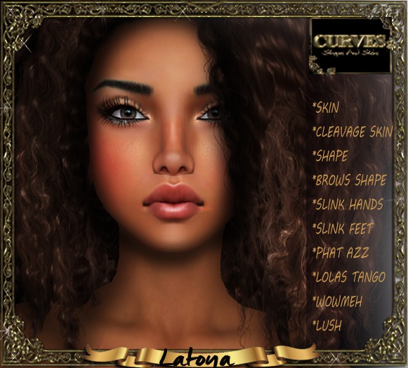 Latoya Skin Choko DEMO