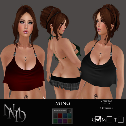 .:[NMD]:. Ming Top Box (Dark)