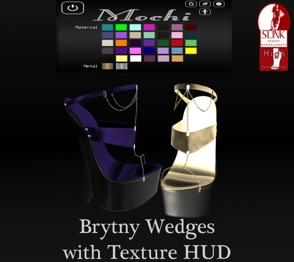 Mochi - Brytny Wedges - Texture Change