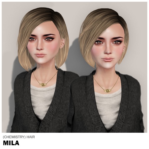 (Chemistry) Hair - Mila - DEMO