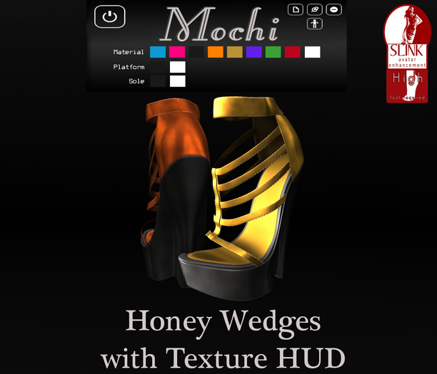 Mochi - Honey Wedges - Texture Change