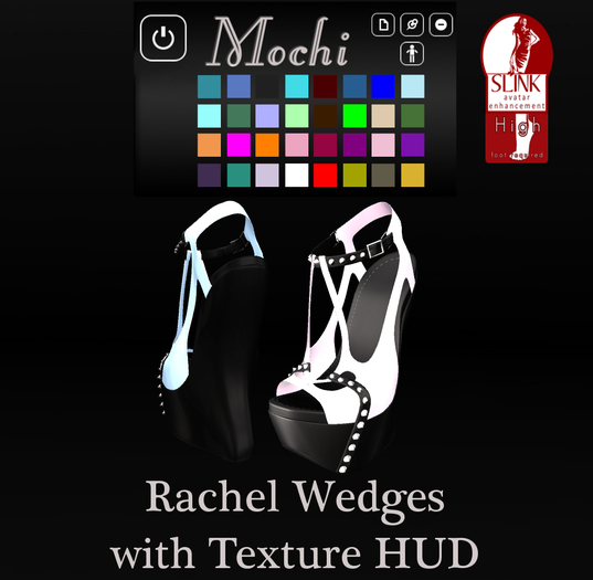 Mochi - Rachel Wedges - Texture Change