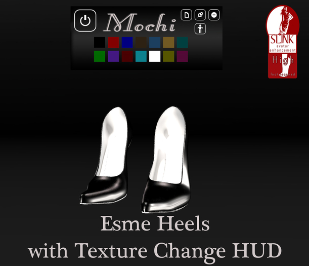 Mochi Styles  - Alysin High Platforms w/chains - Fat Pack