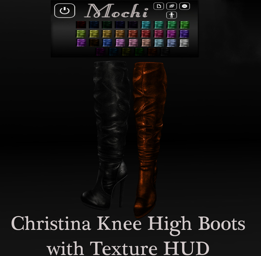 Mochi Styles  - Alysin High Platforms w/chains - Fat Pack
