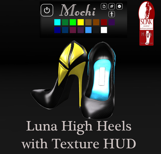 Mochi Styles  - Alysin High Platforms w/chains - Fat Pack