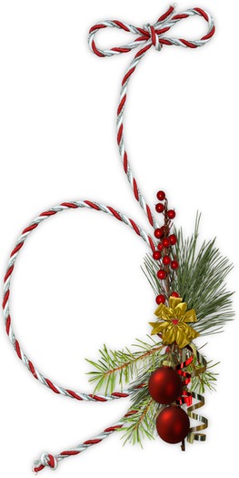 Artistry by Alex - Christmas String Cluster