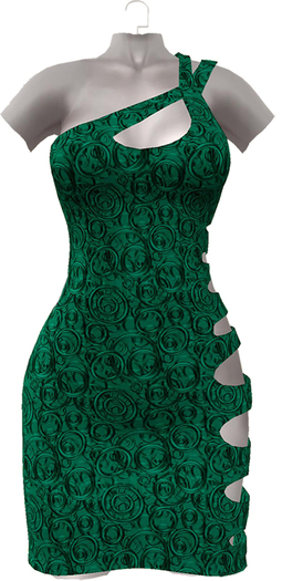 E Eleanor Dress 2 w Texture Change HUD