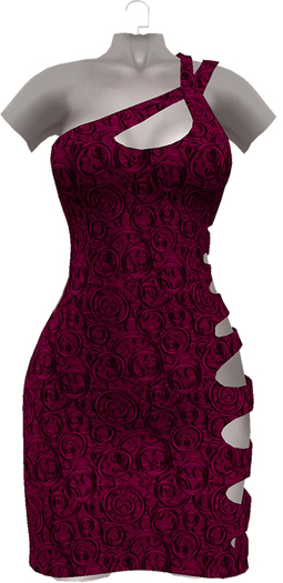 E Eleanor Dress 2 w Texture Change HUD